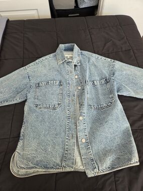 Signature Light Blue Denim Jacket
